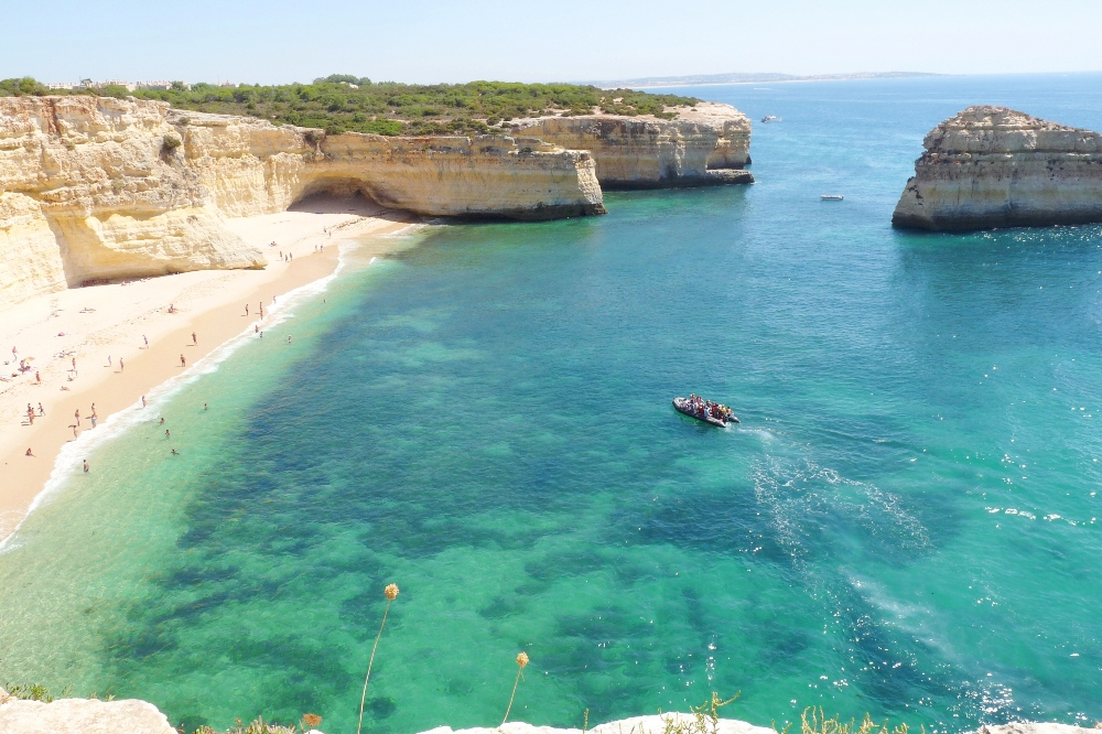 ALGARVE COASTLINE CRUISE - boat cruises algarve