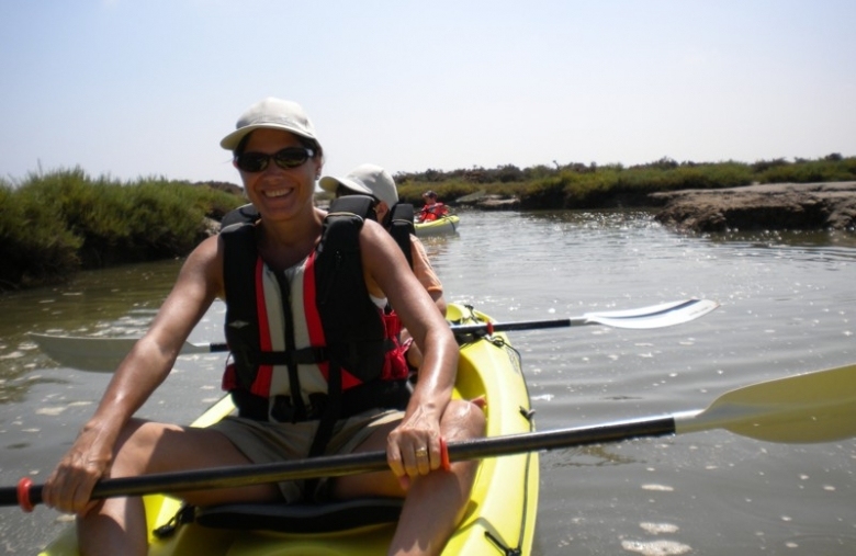 Kayak Trips in the Ria Formosa - boat cruises algarve