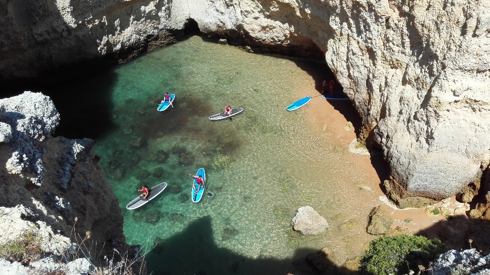 Paddle Board Cruise - boat cruises algarve